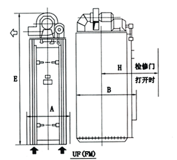 UF單機(jī)袋收塵器1