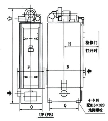 UF單機(jī)袋收塵器